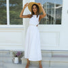 Ardm Sexy Spaghetti Strap Summer Dress 2022  Slip Black Backless Maxi Dress Vintage Elegant Woman Party Dress Princess Dress