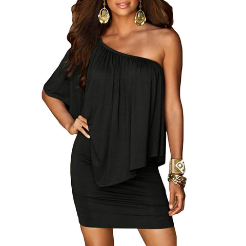 Army green Slash Neck Women Mini Dress 2022 Summer Style Off Shoulder Sexy Dresses Vestidos Black White Beach Casual Dress