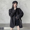 Autumn 2022 Korean loose and slim long sleeve British style Blazer Jacket Women's casual suit top fashion