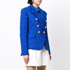 Autumn And Winter 2023 Europe And America Premium Fabric Double Breasted Classic Women's Suit Coat Top