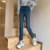 Autumn And Winter Pants Korean Style High Waist Slimming Skinny Cow