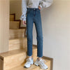 Autumn And Winter Pants Korean Style High Waist Slimming Skinny Cow