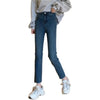 Autumn And Winter Pants Korean Style High Waist Slimming Skinny Cow