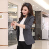 Autumn Blazer Women Korean Elegant  Formal Office Slim Long Sleeve Ladies Blazers Casual Female Suit jacket