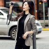 Autumn British Style Work Suit Jackets Women 2023 Spring Korean Business Office Lady Blazer FemaleCasual Woolen Coat