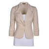 Autumn Fashion Women Blazer Feminino Plus Size Femme Jaquetas Bleiser Mujer Veste Femme Blazer European Style Casual Casaco