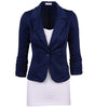 Autumn Fashion Women Blazer Feminino Plus Size Femme Jaquetas Bleiser Mujer Veste Femme Blazer European Style Casual Casaco