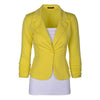 Autumn Fashion Women Blazer Feminino Plus Size Femme Jaquetas Bleiser Mujer Veste Femme Blazer European Style Casual Casaco