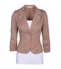 Autumn Fashion Women Blazer Feminino Plus Size Femme Jaquetas Bleiser Mujer Veste Femme Blazer European Style Casual Casaco