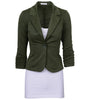 Autumn Fashion Women Blazer Feminino Plus Size Femme Jaquetas Bleiser Mujer Veste Femme Blazer European Style Casual Casaco