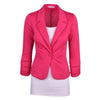 Autumn Fashion Women Blazer Feminino Plus Size Femme Jaquetas Bleiser Mujer Veste Femme Blazer European Style Casual Casaco