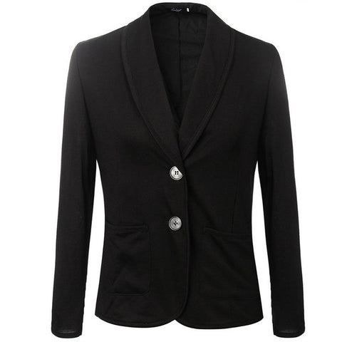 Autumn Fashion Women blaser Winter Casual Blazer Coat Outwear Female Feminino Blazer femme Plus Size veste femme blazer a2