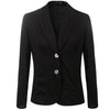 Autumn Fashion Women blaser Winter Casual Blazer Coat Outwear Female Feminino Blazer femme Plus Size veste femme blazer a2