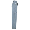 Autumn Women's Jeans Wide Leg Baggy Jean Vintage Clothing High Street Wear Trousers Girls Cargo Ripped Pants for Female