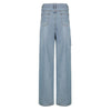 Autumn Women's Jeans Wide Leg Baggy Jean Vintage Clothing High Street Wear Trousers Girls Cargo Ripped Pants for Female