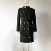 Autumn Formal Women Skirt Suits Double Breasted Shawl Collar Blazer Jacket+Mini Pencil Skirt Two Piece Set Outfits Women Suits
