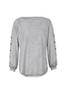 Autumn Lantern Long Sleeve T-shirt Casual Loose Women Tops Comfortable Solid O Neck Streetwear Female Vintage Basic Simply Tops