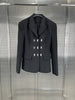 Autumn 2023 Women  OL Female Blazer Jacket Laies Coat 3 Color Ddxgz2 7.08