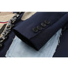 Autumn 2023 Women Vintage Patchwork Pocket Blazer Coat Lapel Long Sleeve Loose Vintage Streetwear Jacket Tide Lady