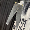 Autumn Patchwork Denim Pencil Women Pants Rivet Jeans Washed High waist Jeans Female Loose Jeans Casual Long Trousers
