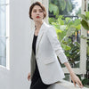 Autumn Red Slim Business Blazers Coat Spring Casual All-match Women Blazers Jackets Korea Work Office Lady Suit
