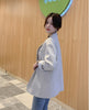 Autumn Spring Casual Woman Jackets  loose oversize mujer blazer for women plus size xl female Cotton Coat Ladies Outerwear S0029