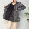 Autumn Spring Fashion Slim Waist Women Suit Long Sleeve Sequined Coats All-match Single Breasted Feminine Blazers Jackets Bright