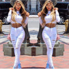 Autumn Summer Women Casual Hole Jeans High Waist Skinny Pant Pencil Jeans Slim Ripped Sexy Female Girls Trousers Jeans