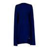 Autumn Thin Cloak Cape Blazer Women Coat Sexy Split Solid Long Casual Coats Tops Blazers Suits Office Jacket Feminino Pluse Size