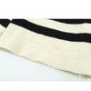 Autumn Vintage Knitted Stripe Pullover Sweater Women Lapel Collar Soft Warm Simple School Sweaters Female Casual Tops