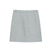 Autumn Winter Clothes 2023 Women Elegant Wool Jacket +mini Skirt Two Piece Set Korean Ladies Outfits