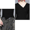 Autumn Winter Elegant Stretch V Neck Knitted Patchwork Butterfly Embroidered Dress Women Black One-Piece Office Mesh Vestidos