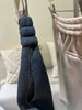 Autumn Winter Embellished O-neck  Cotton Spandex Tracksuit