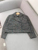 Autumn Winter SANDR* Blazer Women Elegant Temperament Tweed Jacket Female Short Suit Solid Ladies Casual Coats Tops