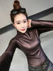 Autumn Winter Plus Size Pu Velvet Shirt Women Blouse Slim Sexy Turtleneck Long Sleeve Leather Tops Blouses Tee Blusas Femininas