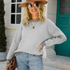 Autumn Winter Striped Pullovers Casual Women Knitted Sweaters Loose Vintage Long Sleeve Knitwear Female O Neck Sweaters