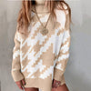 Autumn Winter Thick Sweater Women Turtleneck Knitted Sweater Ladies Long Sleeve Jumper Soft Warm Pullover Femme