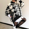 Autumn Winter Thick Sweater Women Turtleneck Knitted Sweater Ladies Long Sleeve Jumper Soft Warm Pullover Femme