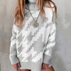 Autumn Winter Thick Sweater Women Turtleneck Knitted Sweater Ladies Long Sleeve Jumper Soft Warm Pullover Femme
