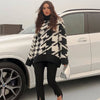 Autumn Winter Thick Sweater Women Turtleneck Knitted Sweater Ladies Long Sleeve Jumper Soft Warm Pullover Femme