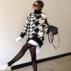Autumn Winter Thick Sweater Women Turtleneck Knitted Sweater Ladies Long Sleeve Jumper Soft Warm Pullover Femme