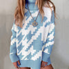 Autumn Winter Thick Sweater Women Turtleneck Knitted Sweater Ladies Long Sleeve Jumper Soft Warm Pullover Femme