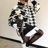Autumn Winter Thick Sweater Women Turtleneck Knitted Sweater Ladies Long Sleeve Jumper Soft Warm Pullover Femme