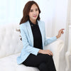 Autumn Winter Women Blazers and Jackets Plus Size 3XL One Button Blazer Feminino Mujer 2022 Office Blazers for Women Coat Tops