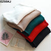 Autumn Winter long Sweater dress women solid bodycon Thick dress Female Jumper O-neck slim basic knit dress Long sleeve