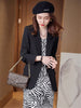 Autumn Women Blazer Business Blazers Outerwear Jackets Work Office Coat Career Female Jacket Lady