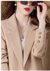 Autumn Women Blazer Business Blazers Outerwear Jackets Work Office Coat Career Female Jacket Lady