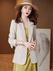 Autumn Women Blazer Business Blazers Outerwear Jackets Work Office Coat Career Female Jacket Lady