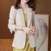 Autumn Women Blazer Business Blazers Outerwear Jackets Work Office Coat Career Female Jacket Lady