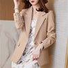 Autumn Women Blazer Business Blazers Outerwear Jackets Work Office Coat Career Female Jacket Lady